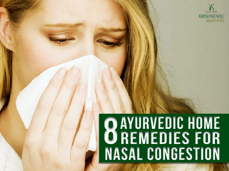 8 Ayurvedic Remedies For Nasal Congestion Krishnendu Ayurveda Hospital 