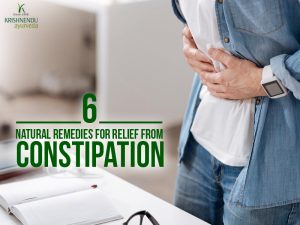 6 Natural remedies for relief from constipation