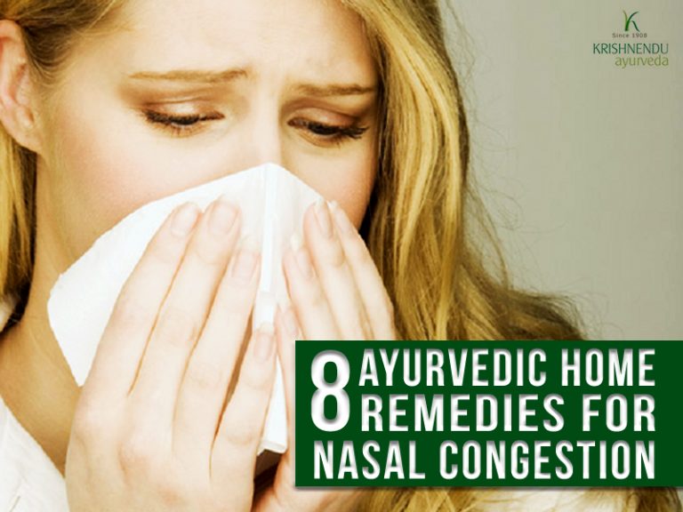 Read more about the article 8 Ayurvedic Home Remedies For Nasal Congestion
