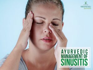 Ayurvedic management of Sinusitis