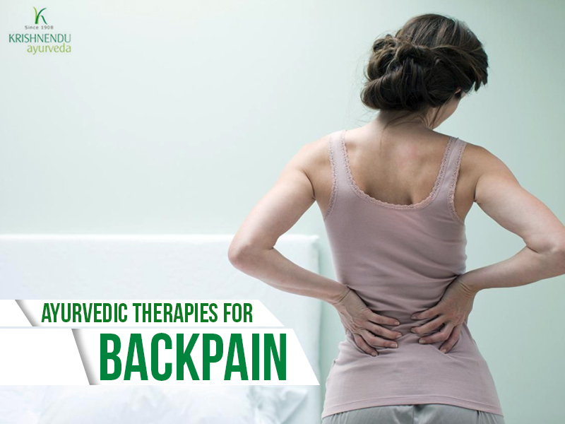 You are currently viewing Ayurvedic Therapies For Back Pain