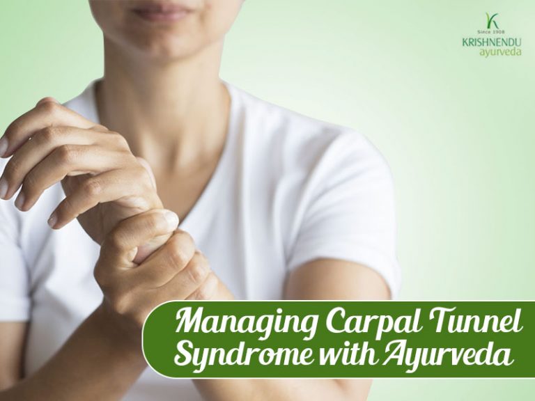 Read more about the article Managing Carpal Tunnel Syndrome With Ayurveda
