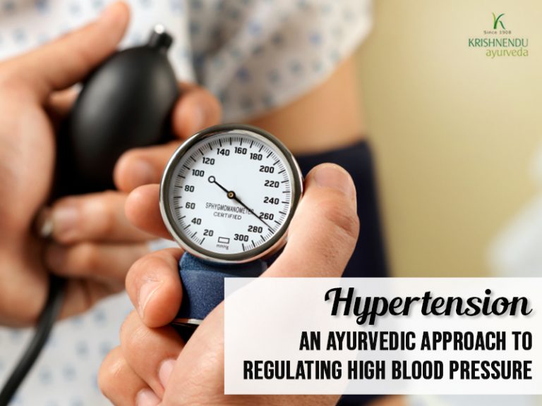 Read more about the article Hypertension – An Ayurvedic Approach To Regulating High Blood Pressure