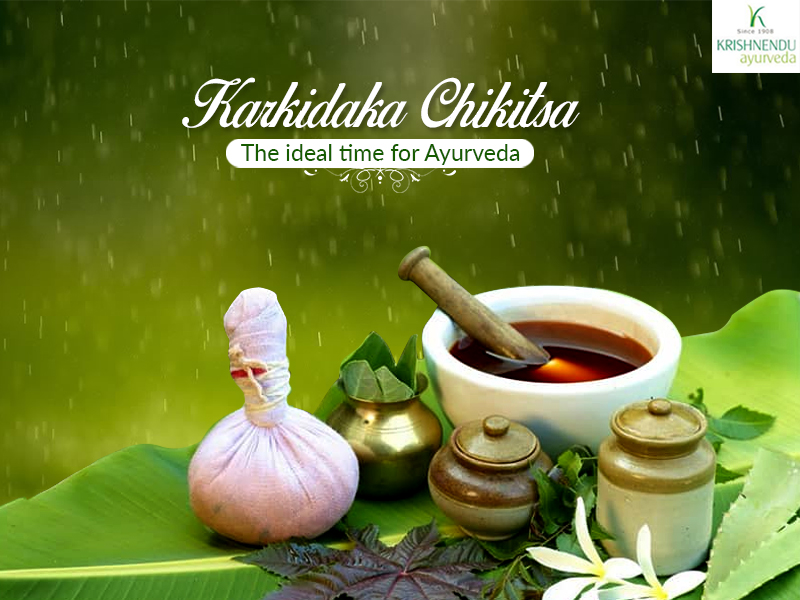 You are currently viewing Karkidaka Chikitsa – The ideal time for Ayurveda