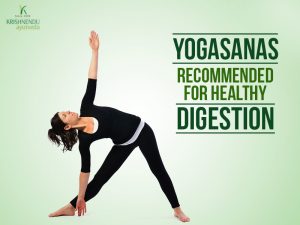 Yogasanas Recommended for Healthy Digestion