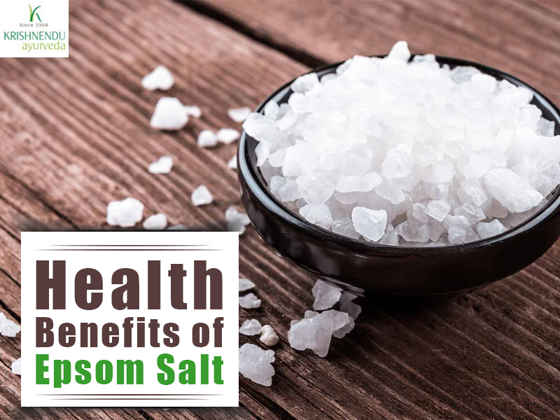 You are currently viewing Health Benefits of Epsom Salt