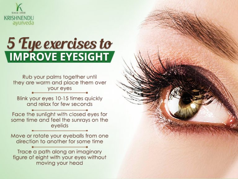 Read more about the article 5 Eye exercises to improve eyesight