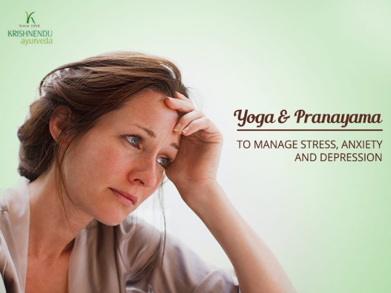 Read more about the article Yoga & Pranayama to Manage Stress, Anxiety and Depression