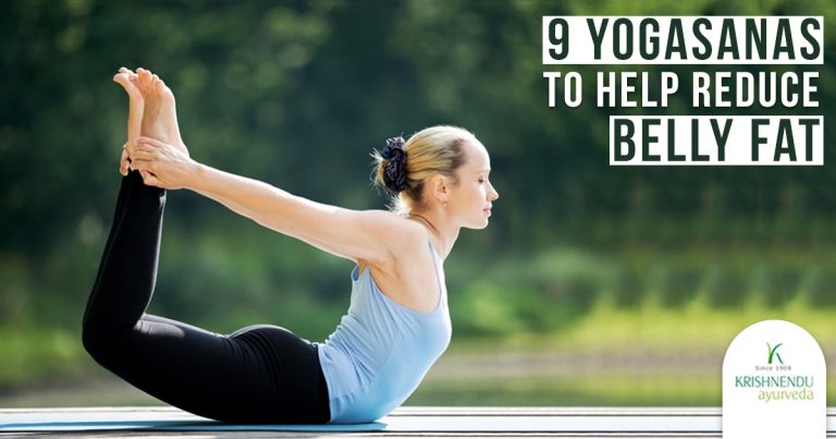 Read more about the article 9 Yogasanas to help reduce belly fat