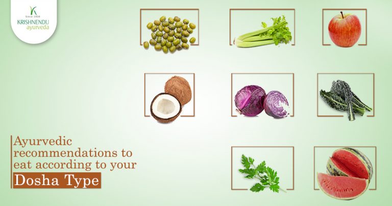 Read more about the article Ayurvedic recommendations to eat according to your dosha type
