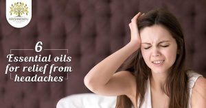 Oils to reduce Headache.