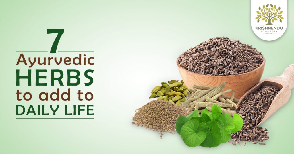 Ayurvedic herbs to add to daily life.