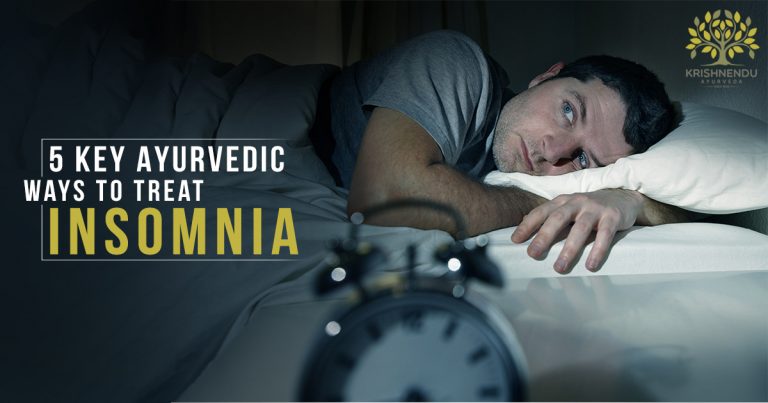 Read more about the article 5 Key Ayurvedic Ways to Treat Insomnia