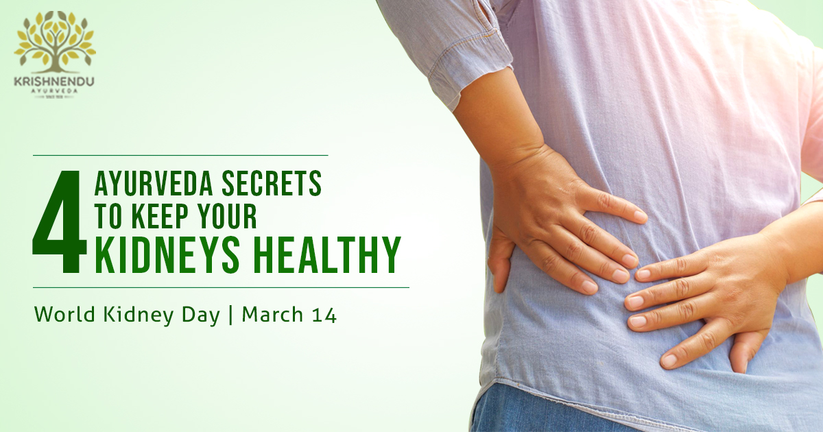 You are currently viewing 4 Ayurveda Secrets to Keep Your Kidneys Healthy