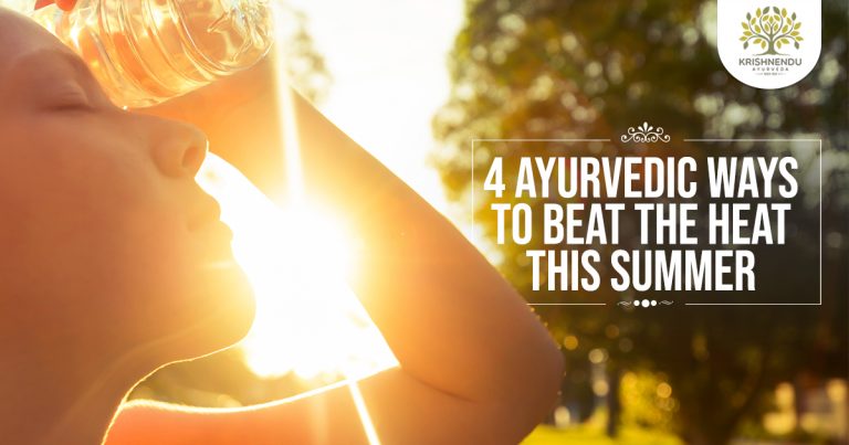 Read more about the article 4 Ayurvedic Ways to Beat the Heat this Summer
