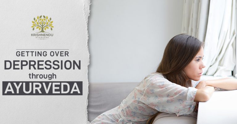 Read more about the article Getting over depression through Ayurveda