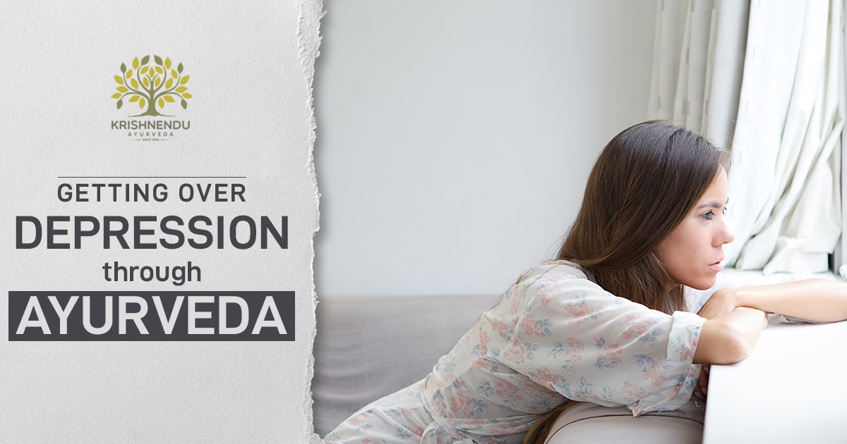 You are currently viewing Getting over depression through Ayurveda