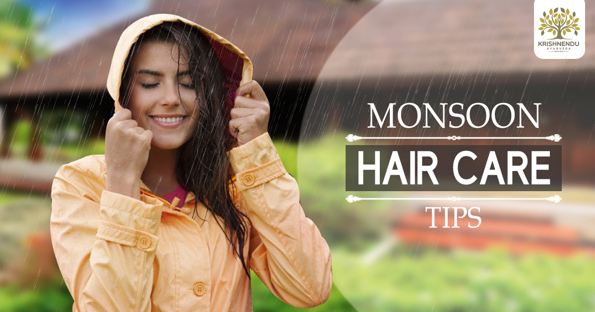 monsoon hair care tips -