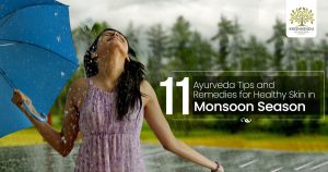 remedies for healthy skin in monsoon season