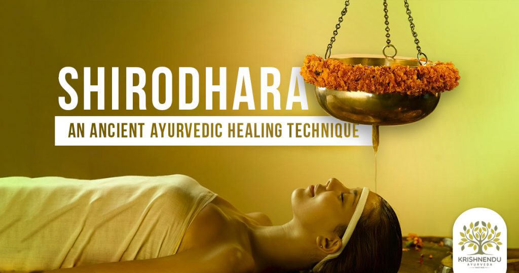 Shirodhara Ayurveda Treatment in Kerala Ayurvedic India