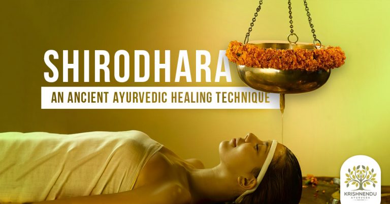 Read more about the article Shirodhara – An Ancient Ayurvedic Healing Technique