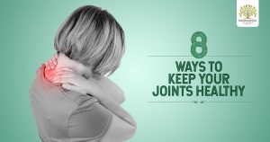 lady with joint pain