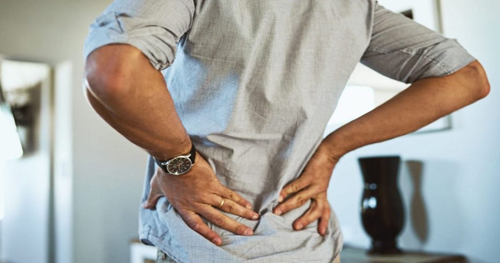 factors leads back pain