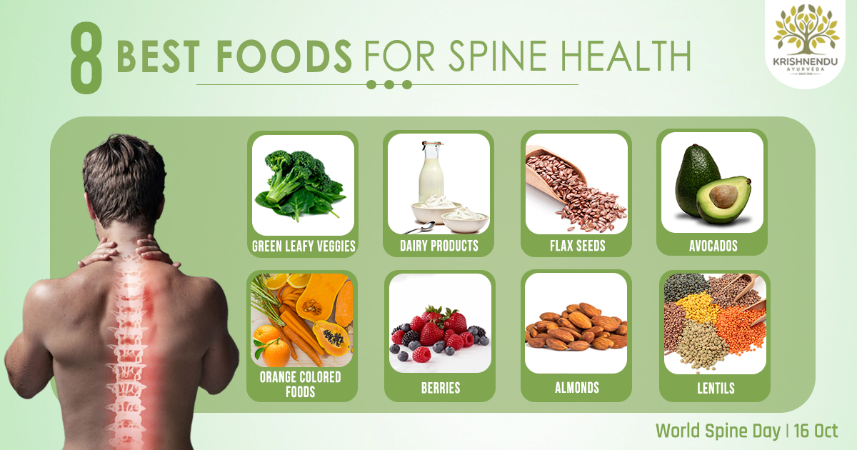 You are currently viewing 8 Best Foods for Spine Health