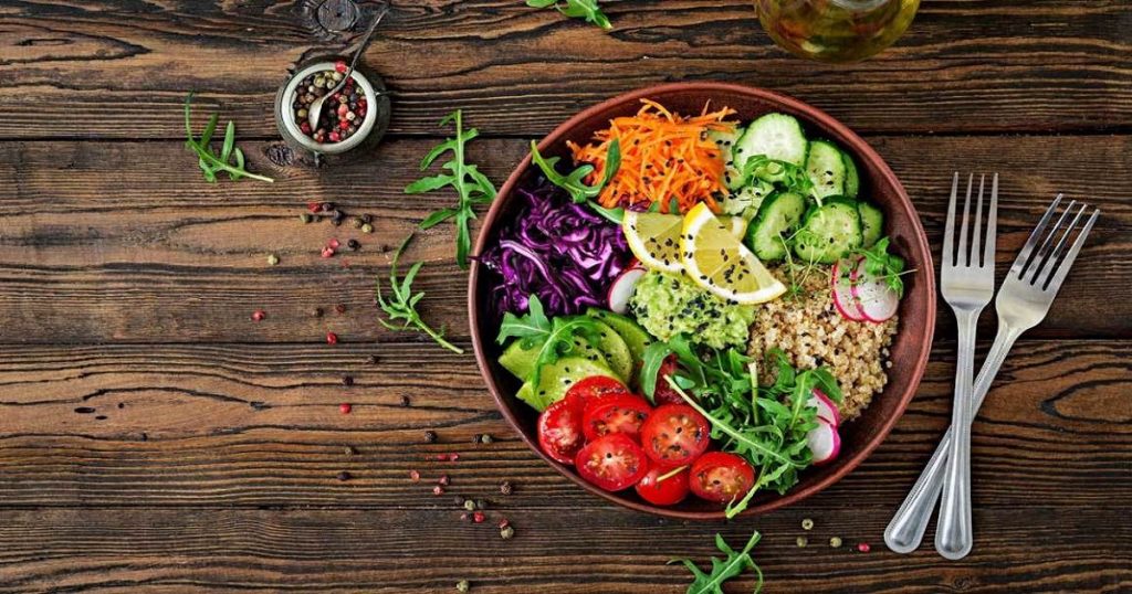 vegetarian diet plan