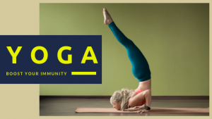 boost immunity with yoga