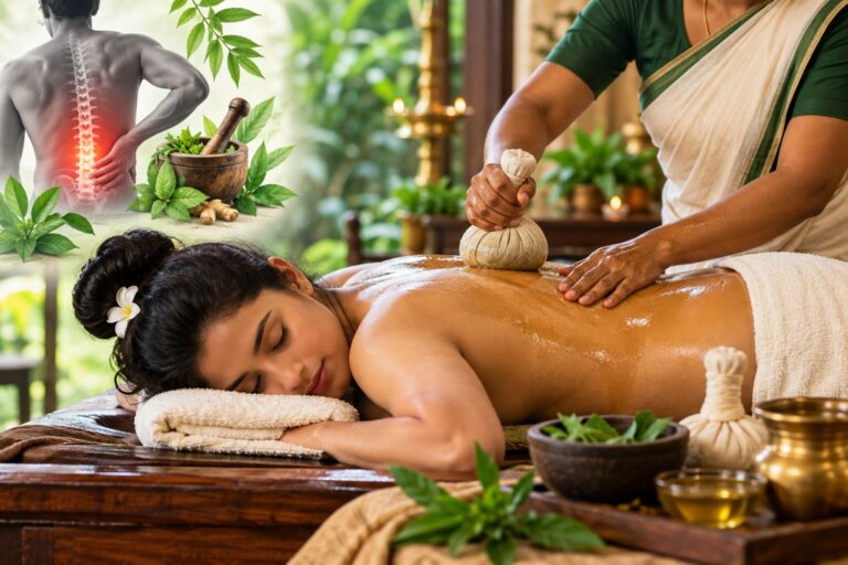 Read more about the article Ayurvedic Treatment for Chronic Back Pain_ Understanding the Causes and Treatment Approach