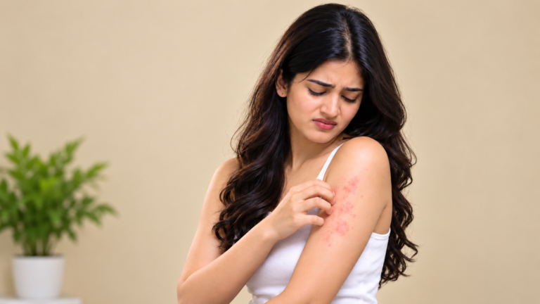 Read more about the article Ayurvedic Treatment for Eczema: Causes, Symptoms and Natural Skin Care Approaches